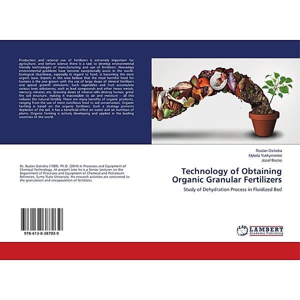 Technology of Obtaining Organic Granular Fertilizers, Ruslan Ostroha, Mykola Yukhymenko, Jozef Bocko