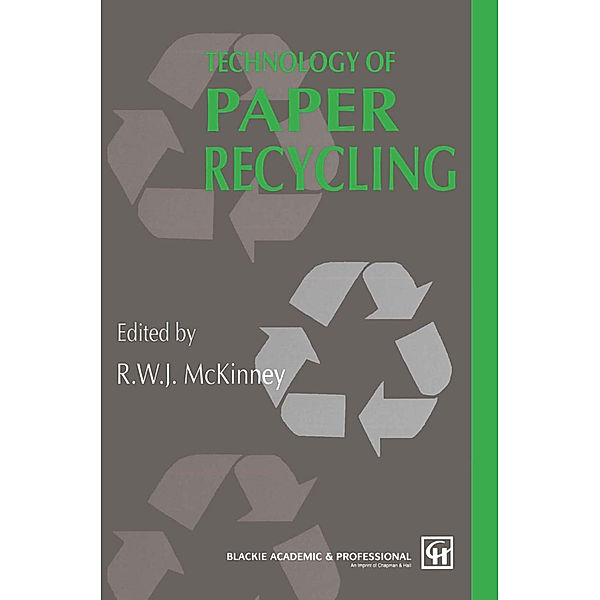 Technology of Paper Recycling