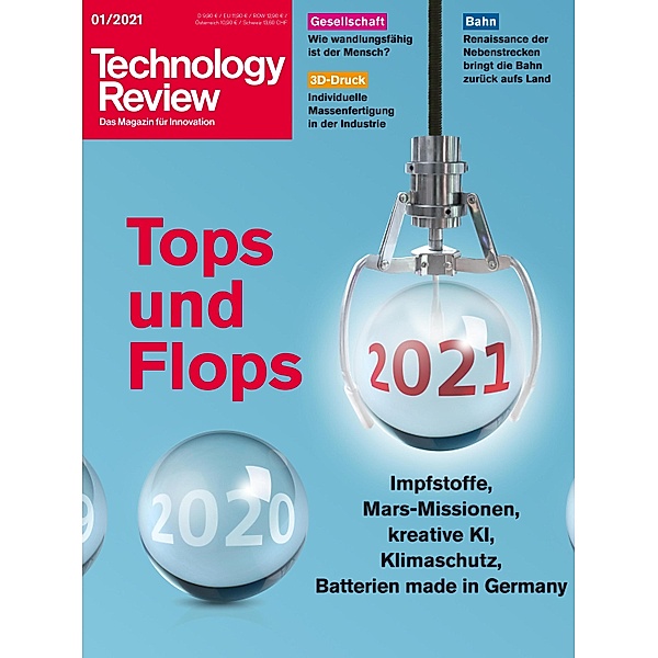Technology Review 01/21, Redaktion Technology Review