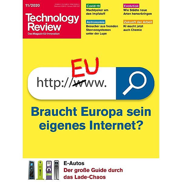 Technology Review 11/20, Redaktion Technology Review