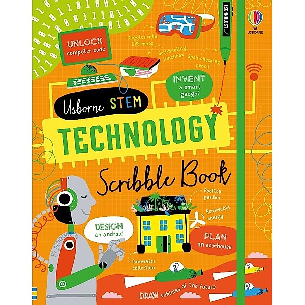 Technology Scribble Book, Alice James