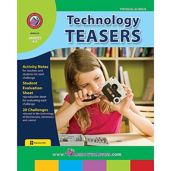 Technology Teasers, Rob Nelson