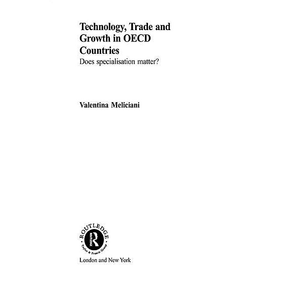 Technology, Trade and Growth in OECD Countries, Valentina Meliciani