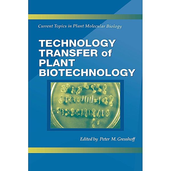 Technology Transfer of Plant Biotechnology