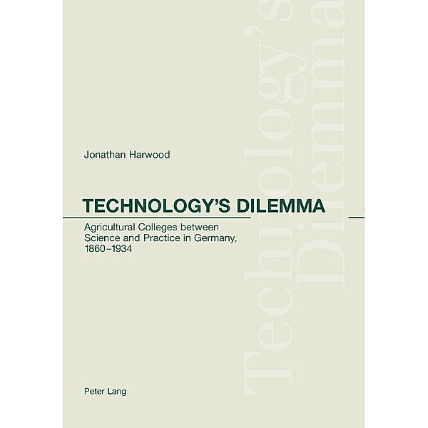 Technology's Dilemma, Jonathan Harwood