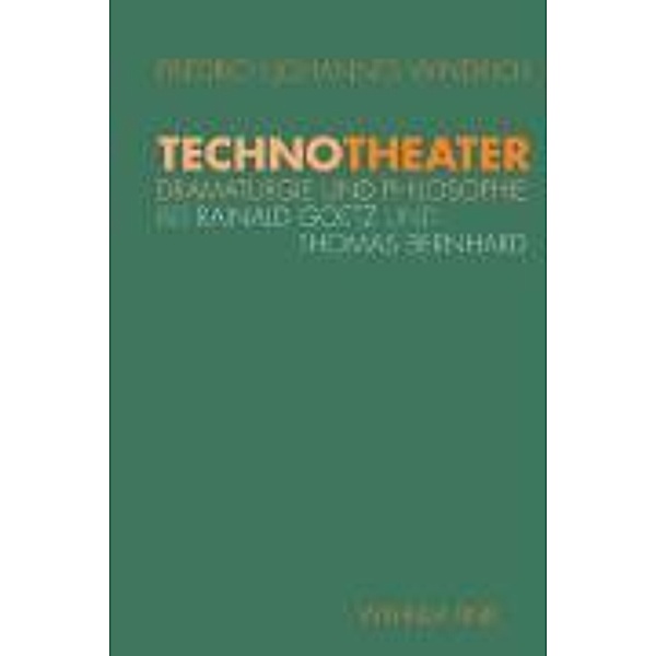 TechnoTheater, Johannes Windrich