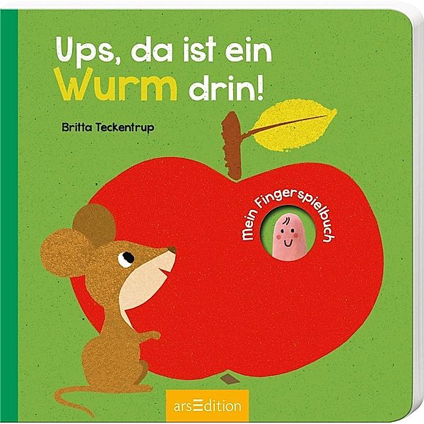 Teckentrup, B: Ups, da ist ein Wurm drin!, Britta Teckentrup