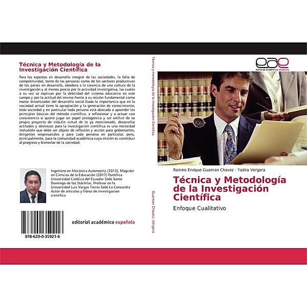 Técnica y Metodología de la Investigación Científica, Ramiro Enrique Guaman Chavez, Yadira Vergara