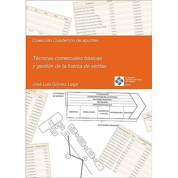 Técnicas comerciales básicas y gestión de la fuerza de ventas, José Luis Gómez Vega