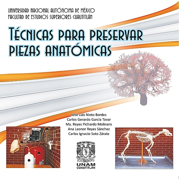 Técnicas para preservar piezas anatómicas, José Luis Nieto Bordes, Carlos Gerardo García Tovar, Ma. Reyes Pichardo Molinero