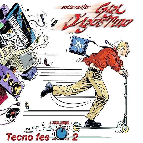 Tecno Fes 2 (Vinyl), Gigi D Agostino