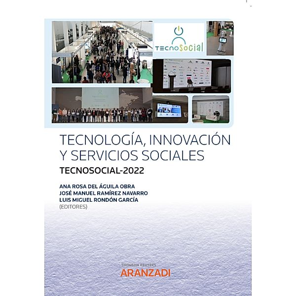 Tecnología, innovación y Servicios Sociales / Estudios, Ana Rosa del Águila Obra, José Manuel Ramírez Navarro, Luis Miguel Rodón García