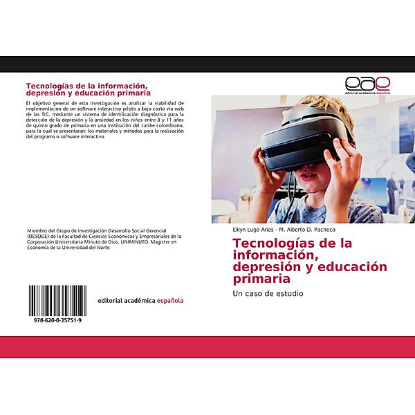 Tecnologías de la información, depresión y educación primaria, Elkyn Lugo Arias, M. Alberto D. Pacheco