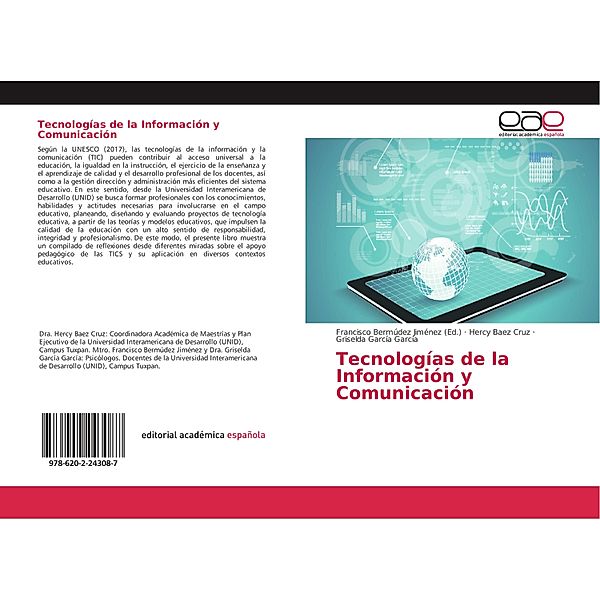 Tecnologías de la Información y Comunicación, Hercy Baez Cruz, Griselda García García