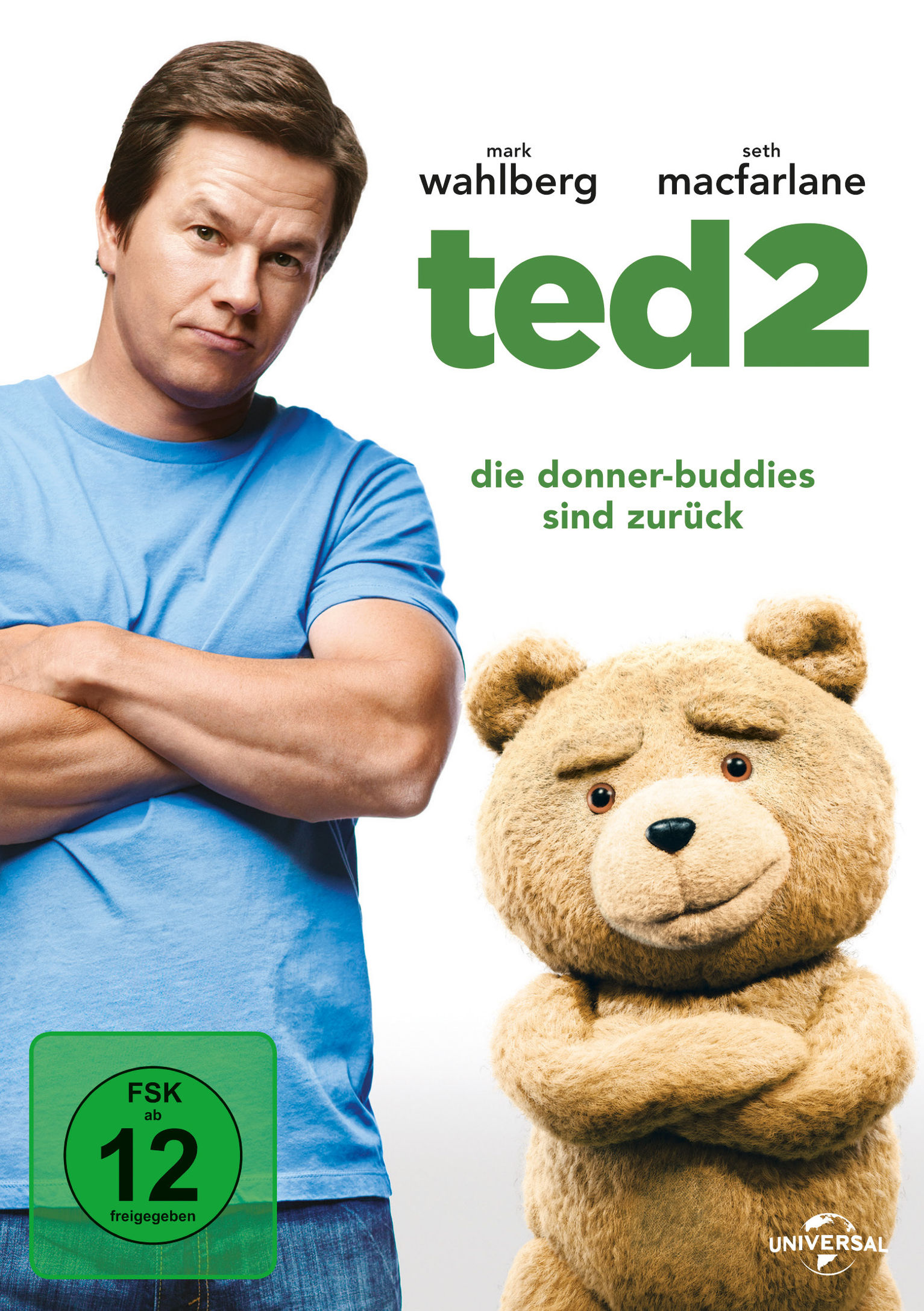 Ted 2 DVD jetzt bei Weltbild.ch online bestellen