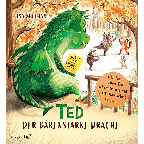 Ted, der bärenstarke Drache, Lisa Sheehan