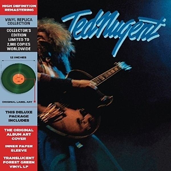 Ted Nugent-Ltd.- (Vinyl), Ted Nugent