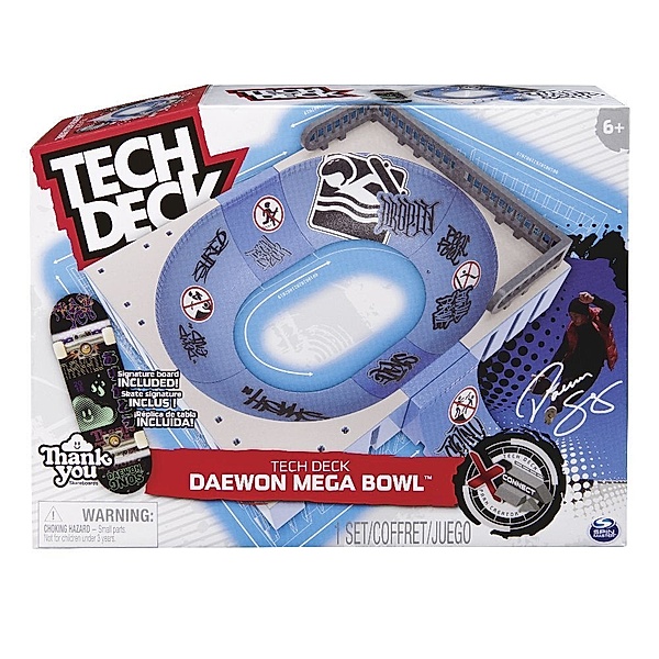 Amigo Verlag, Spin Master TED Tech Deck Mega Bowl