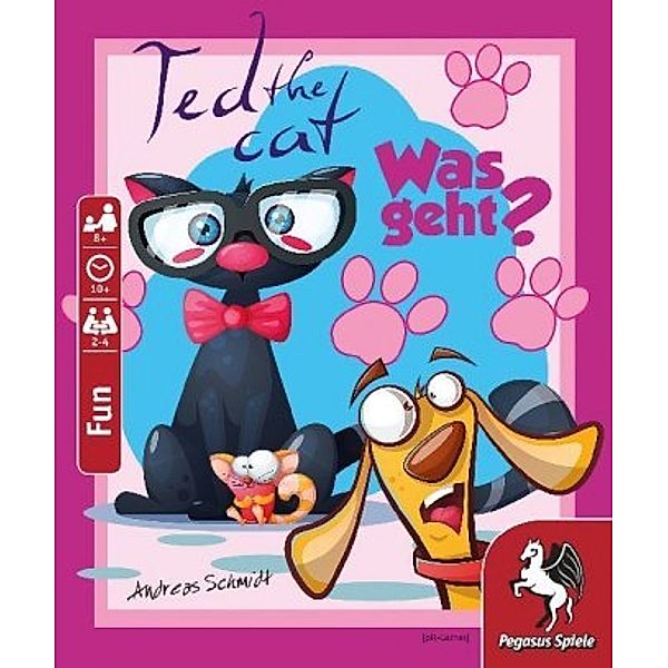 Ted the Cat - Was geht?, Spieldeckelspiel (Spiel), Andreas Schmidt