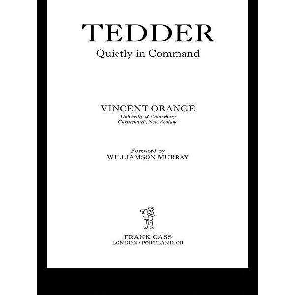 Tedder, Vincent Orange