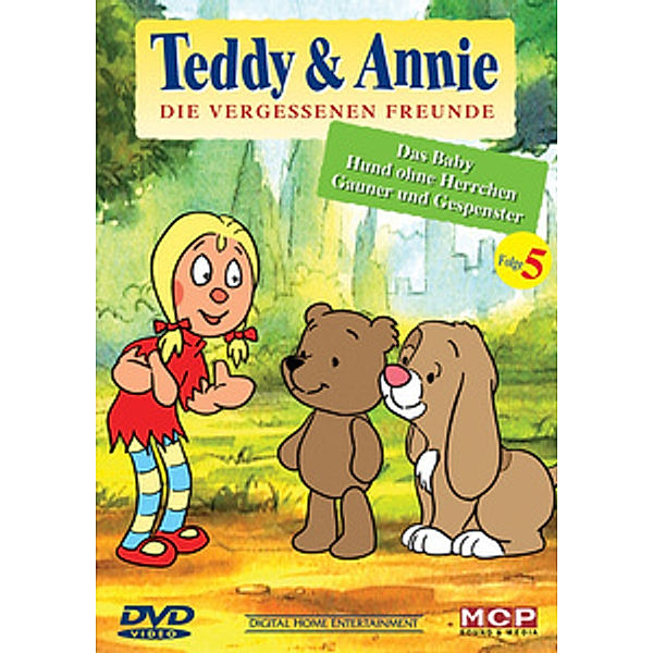 Teddy & Annie, Folge 05 - Im Zoo, Diverse Interpreten