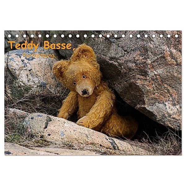 Teddy Basse, Fortsetzung... (Tischkalender 2024 DIN A5 quer), CALVENDO Monatskalender, Dirk rosin