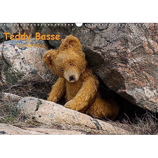 Teddy Basse, Fortsetzung... (Wandkalender 2021 DIN A3 quer), Dirk Rosin