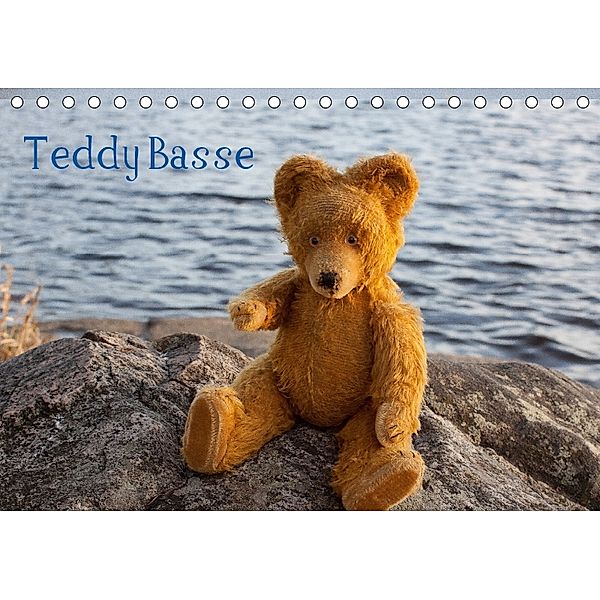 Teddy Basse (Tischkalender 2018 DIN A5 quer), Dirk Rosin