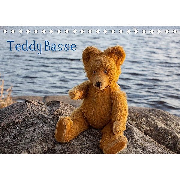 Teddy Basse (Tischkalender 2023 DIN A5 quer), Dirk rosin