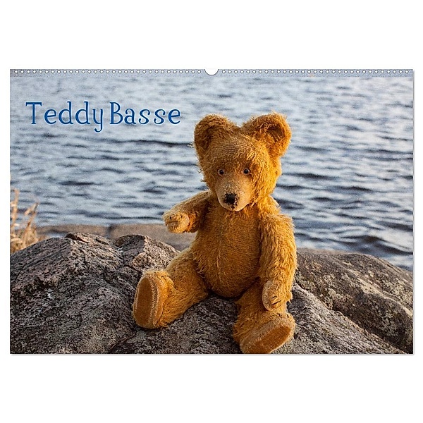 Teddy Basse (Wandkalender 2024 DIN A2 quer), CALVENDO Monatskalender, Dirk rosin