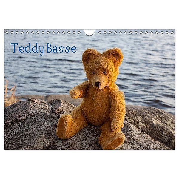 Teddy Basse (Wandkalender 2024 DIN A4 quer), CALVENDO Monatskalender, Dirk rosin