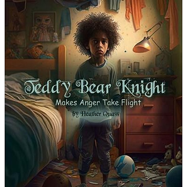 Teddy Bear Knight Makes Anger Take Flight, Heather Quass