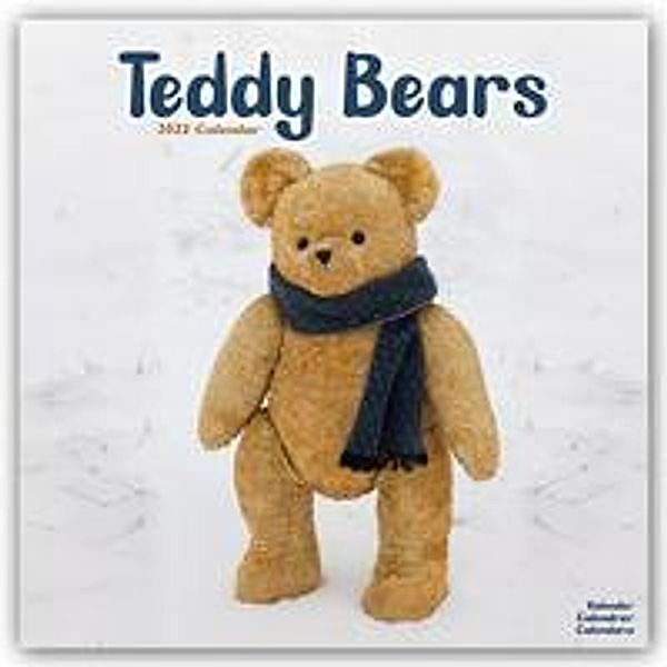 Teddy Bears - Teddybären 2022 - 16-Monatskalender, Avonside Publishing Ltd