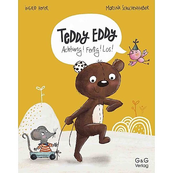 Teddy Eddy - Achtung! Fertig! Los!, Ingrid Hofer