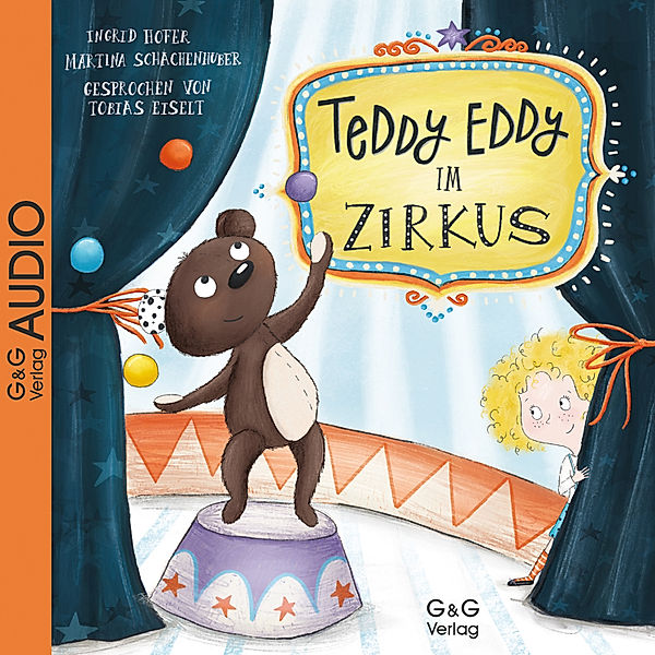 Teddy Eddy im Zirkus, Ingrid Hofer