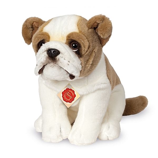Teddy-Hermann Teddy Hermann Englische Bulldogge sitzend, 27 cm