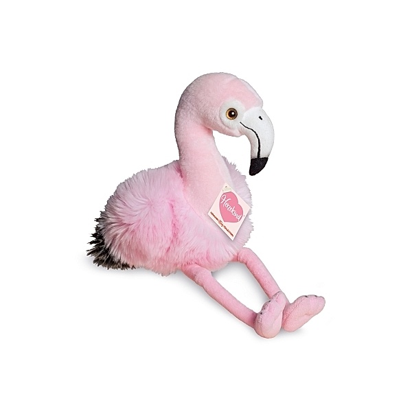 Teddy-Hermann Teddy Hermann Flamingo Miss Pinky Herzekind, ca. 35 cm