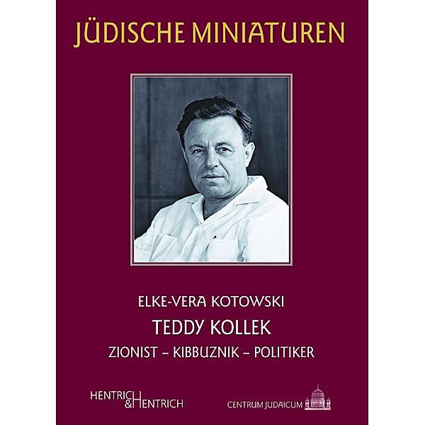 Teddy Kollek, Elke-Vera Kotowski