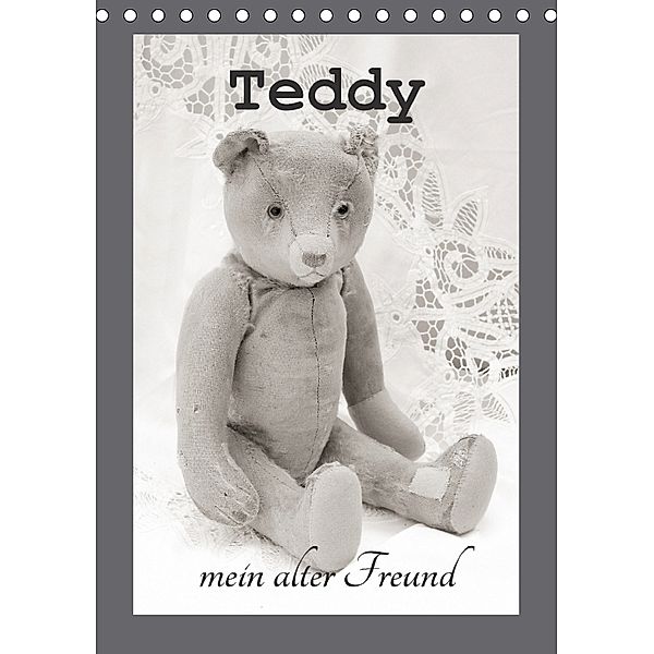 Teddy, mein alter Freund (Tischkalender 2018 DIN A5 hoch), Nina Schwarze