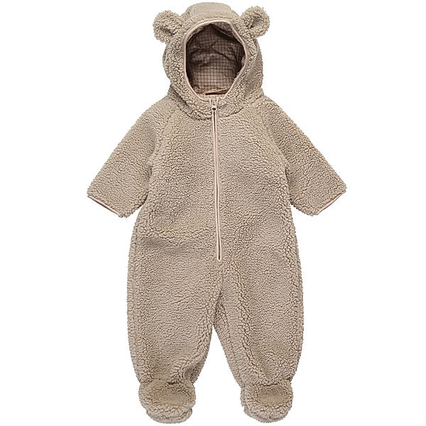 MarMar Copenhagen Teddy-Overall ROBERT B in grey sand