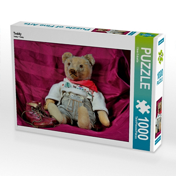 Teddy (Puzzle), Claus Eckerlin