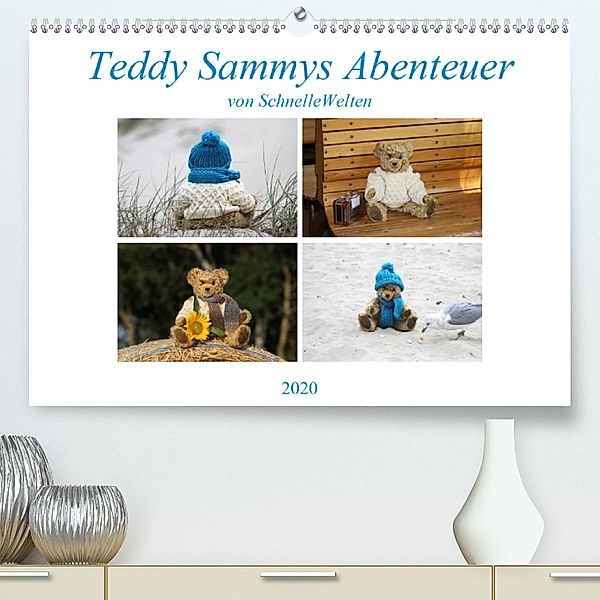 Teddy Sammys Abenteuer (Premium-Kalender 2020 DIN A2 quer)