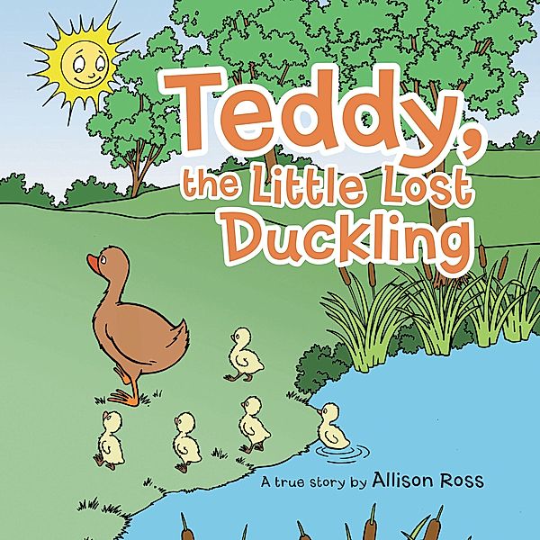 Teddy, the Little Lost Duckling, Allison Ross