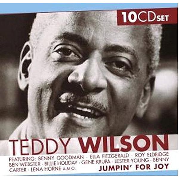 Teddy Wilson - Jumpin for Joy, 10 CDs, Teddy Wilson