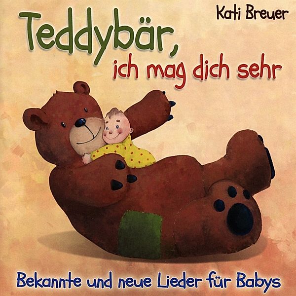 Teddybär,Ich Mag Dich Sehr, Kati Breuer