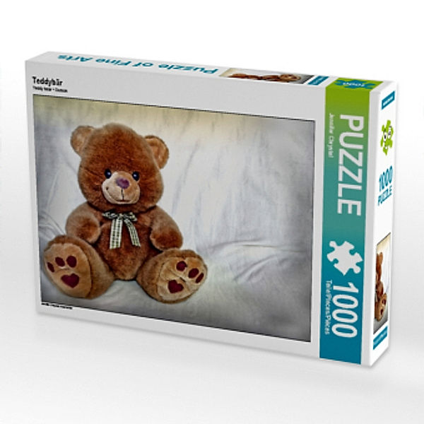 Teddybär (Puzzle), Jennifer Chrystal