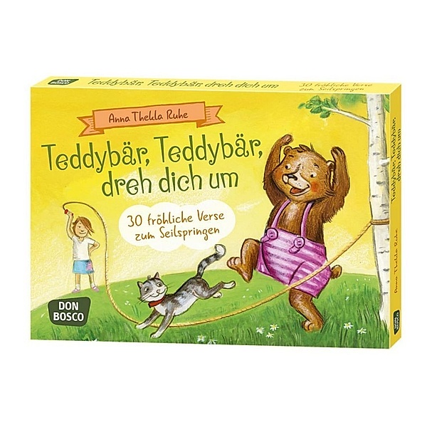 Teddybär, Teddybär, dreh dich um, Anna Thekla Ruhe