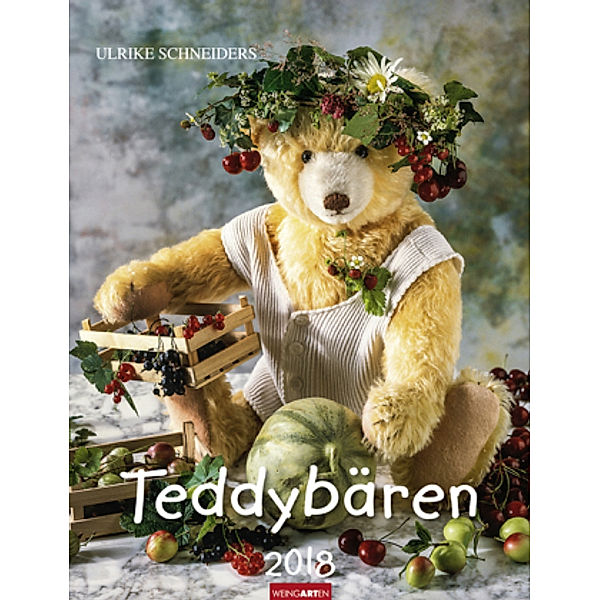 Teddybären 2018, Ulrike Schneiders