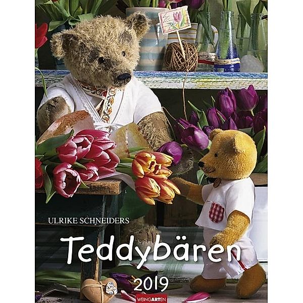 Teddybären 2019, Ulrike Schneiders, Gisela Hofmann