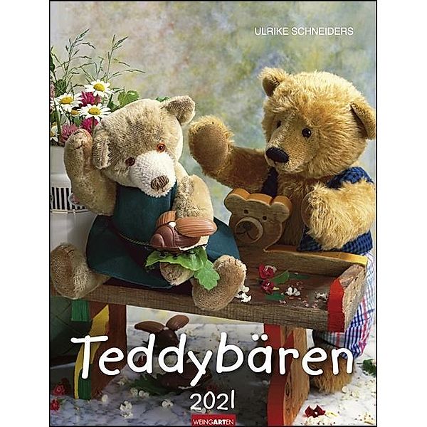 Teddybären 2021, Gisela Hofmann, Ulrike Schneiders